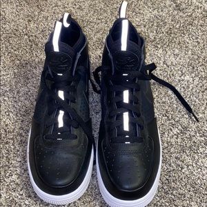 Black Air Forces: High Top